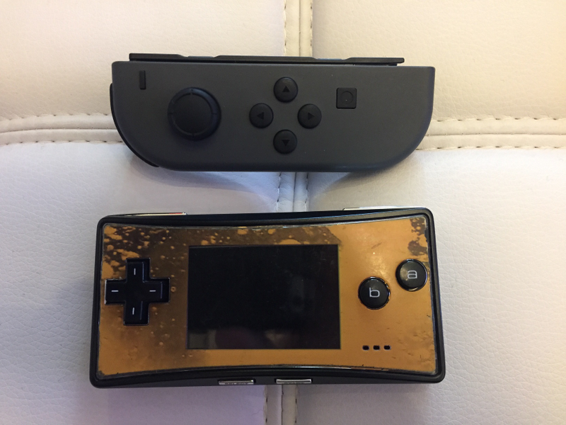 Illustration for article titled Nintendo Switch: The Size Comparison